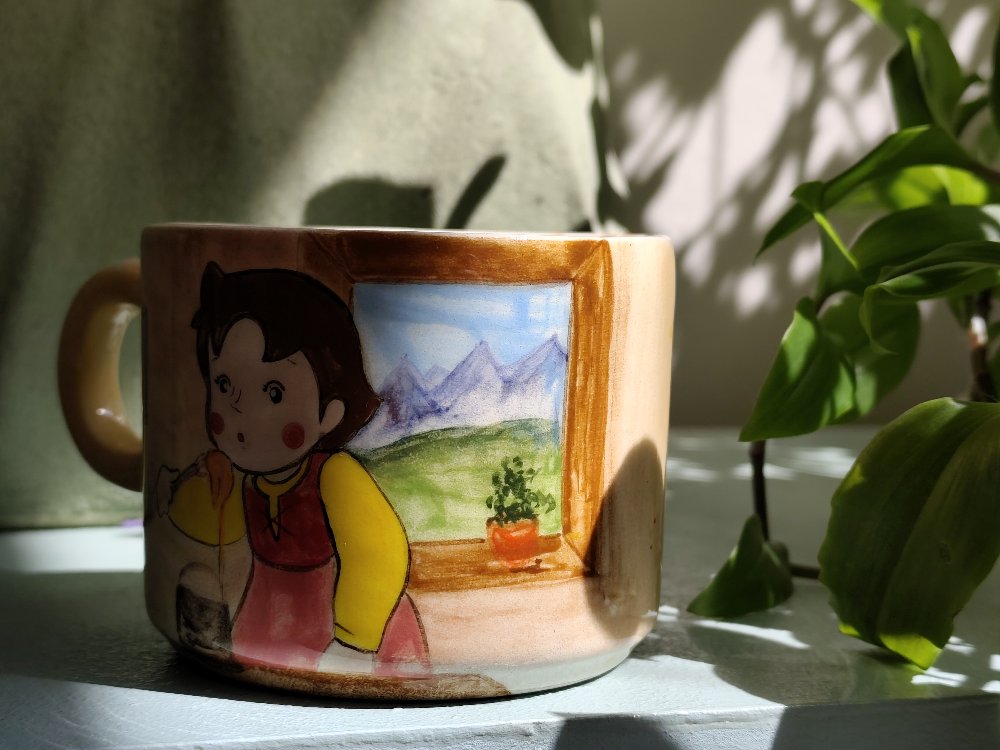 Heidi'nin Peynir Aşkı