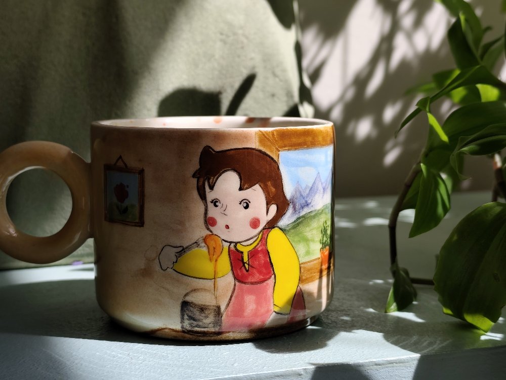 Heidi'nin Peynir Aşkı