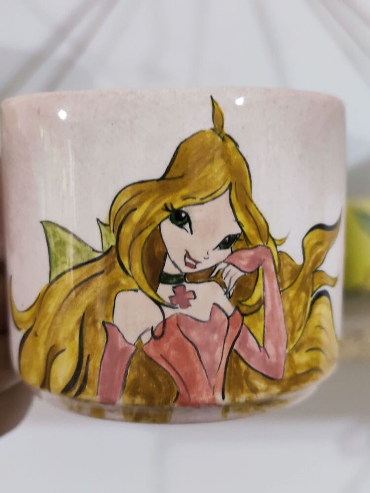 Winx Sihirli Kahve Fincanı 