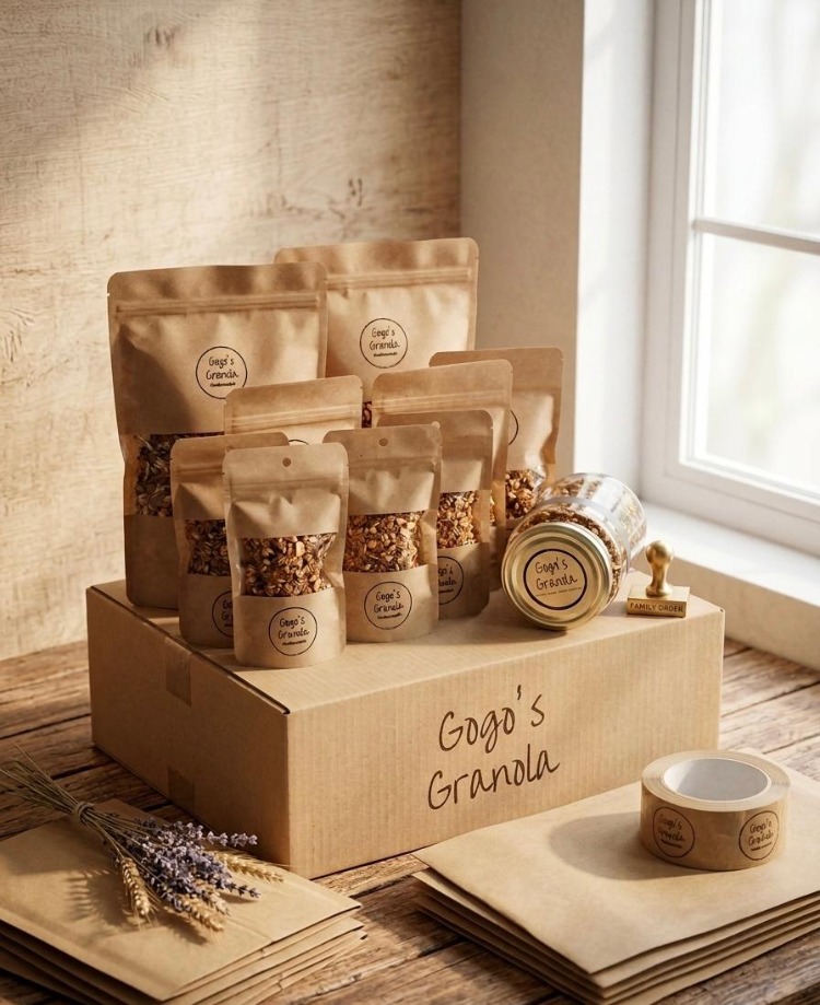 Ev Yapımı Granola 50 gr x 6 paket