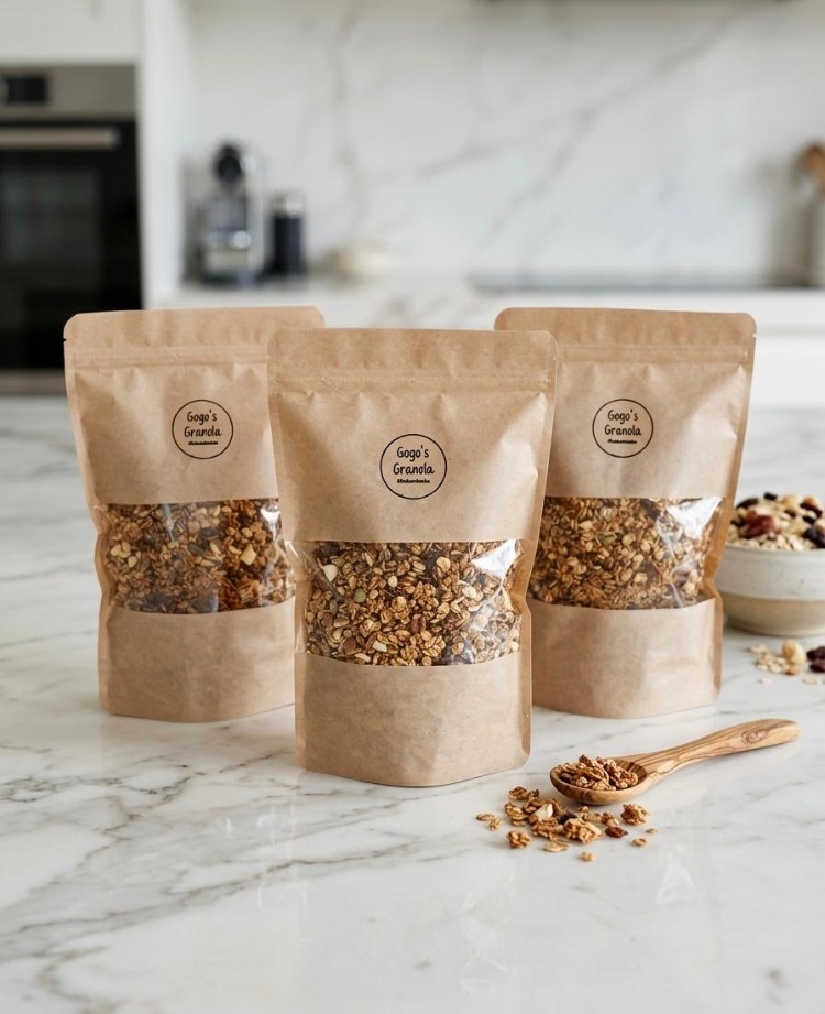 Gogo's Granola 300 gr Paket