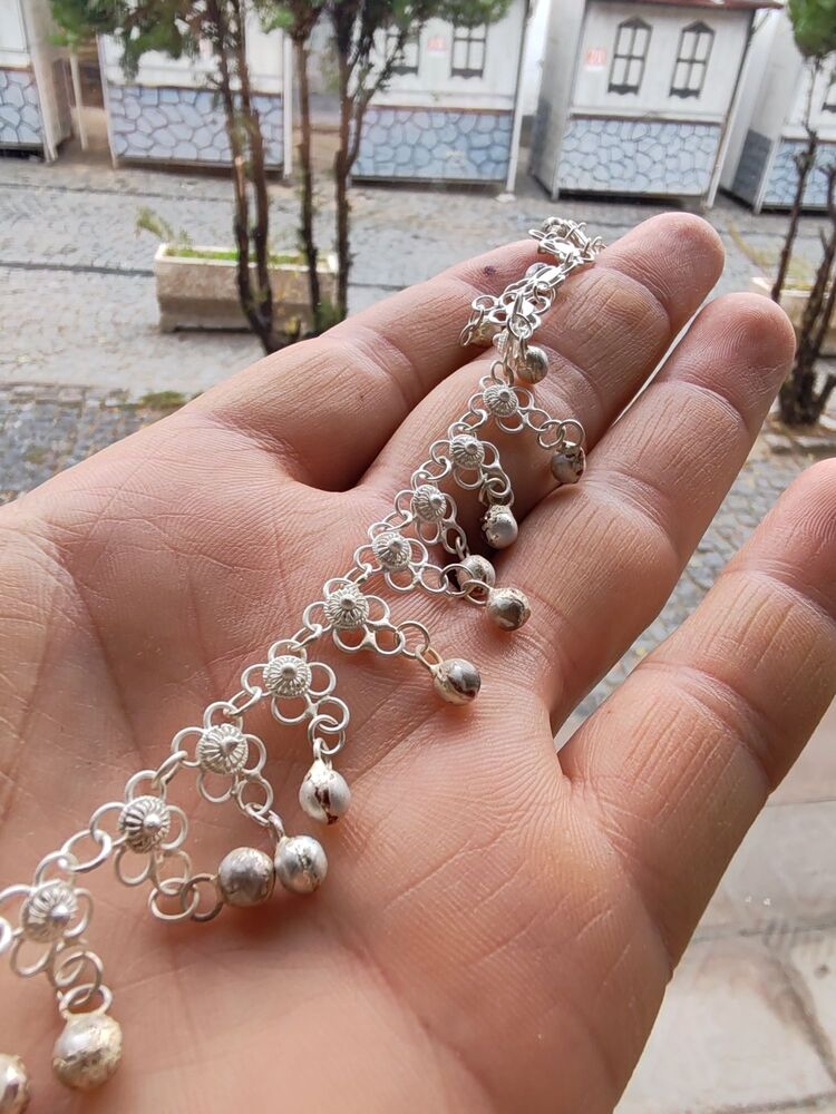 Telkari Takı Yapım Malzemesi Gümüş Top 100 gram 925 ayar Gümüş