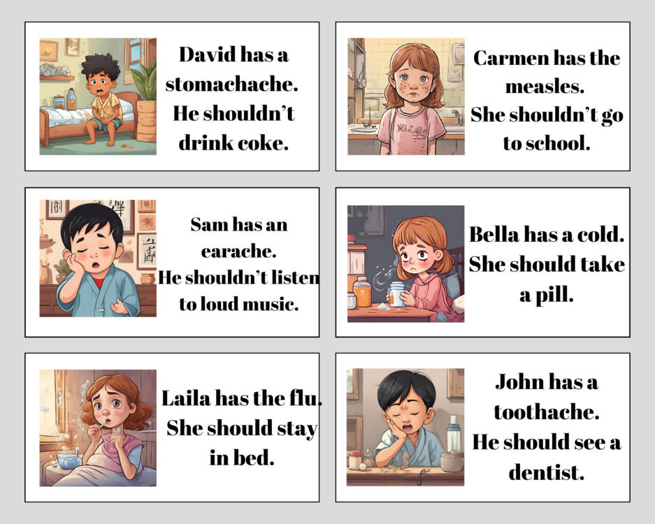 READING CARDS 