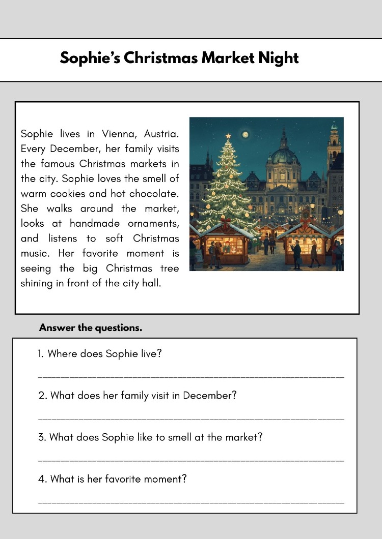 WORLD CHRISTMAS STORIES