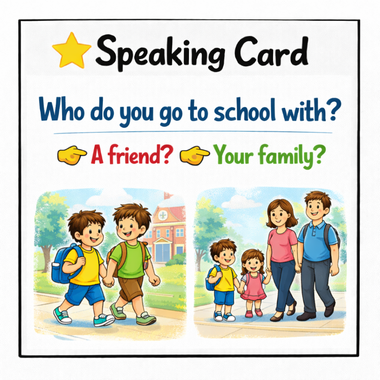 BUNDLE SPEAKING CARDS