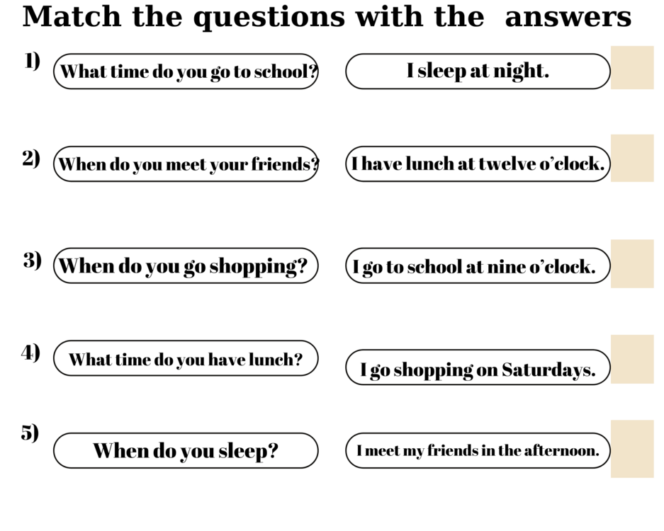 SIMPLE PRESENT TENSE 