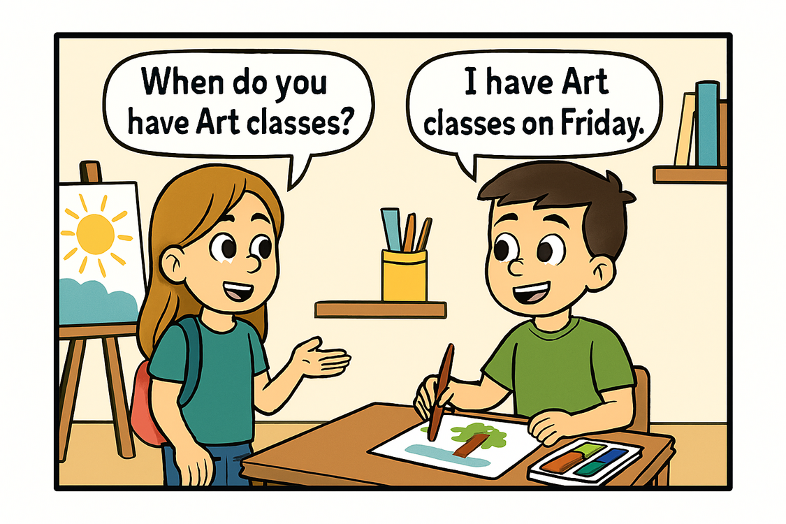 DAYS OF THE WEEK