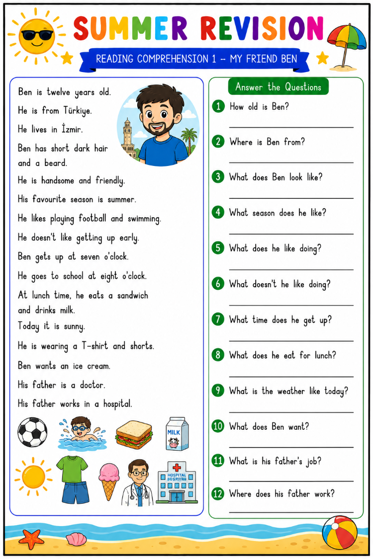GRADE 4 SUMMER REVISION WORKBOOK