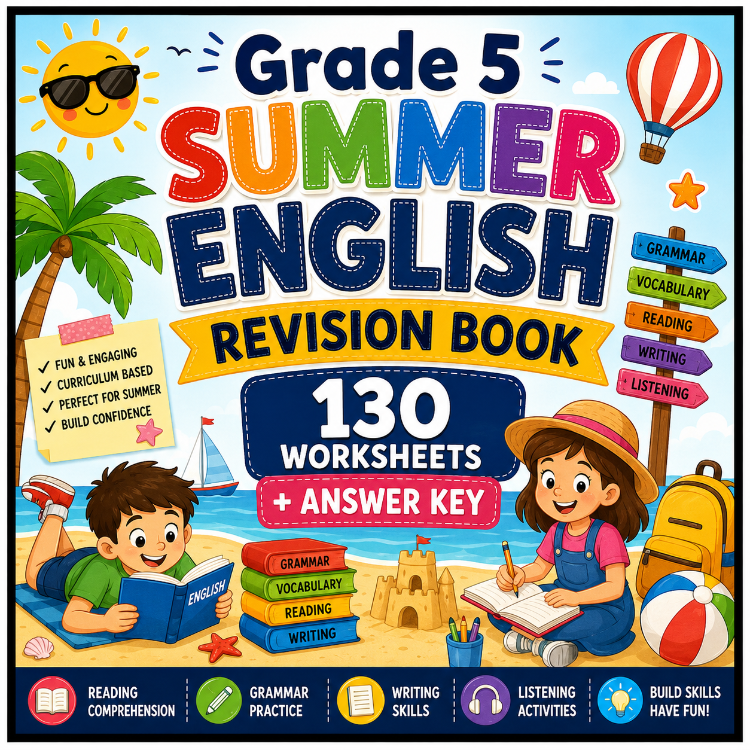GRADE 5 SUMMER REVISION WORKBOOK
