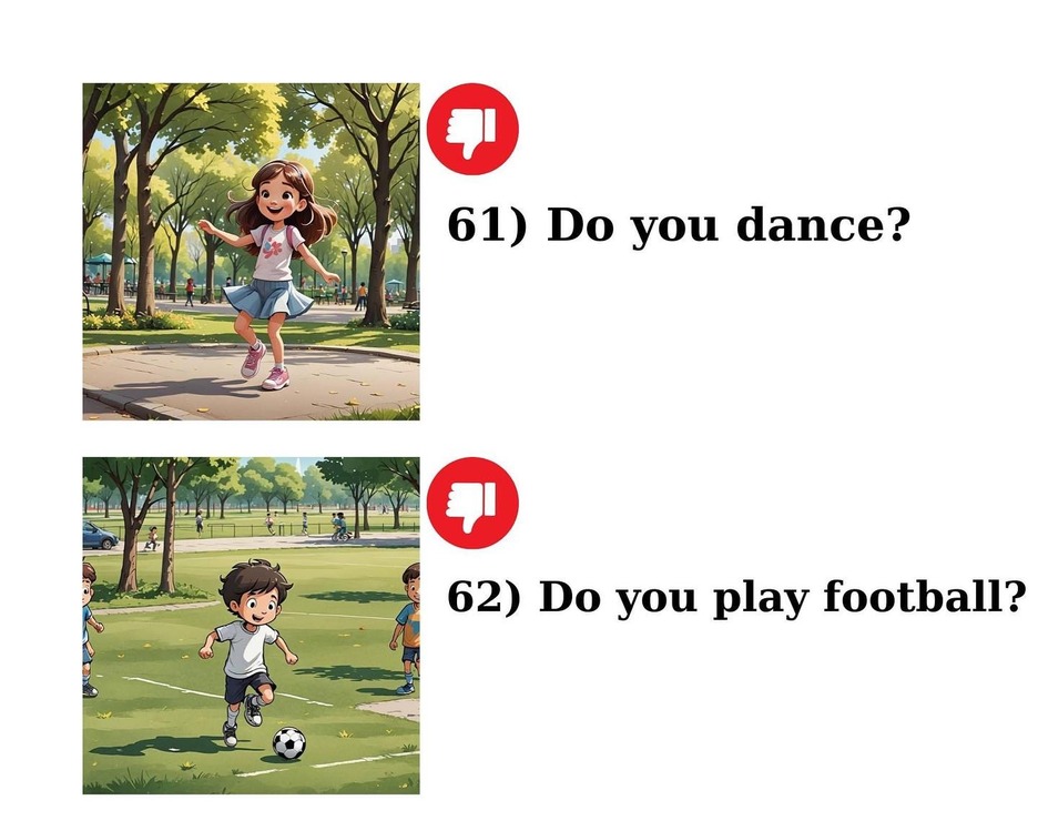 SIMPLE PRESENT TENSE SPEAKING CARDS (5. SINIF)