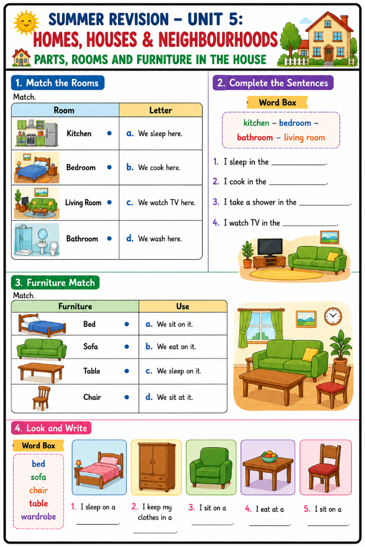 2ND GRADE SUMMER REVISION WORKBOOK