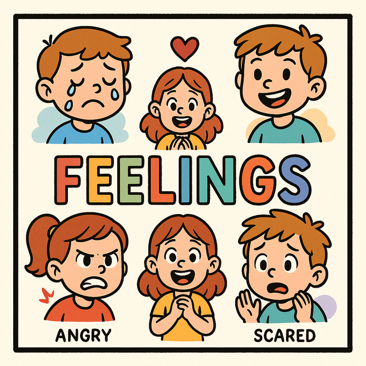 FEELINGS BOOKLET 