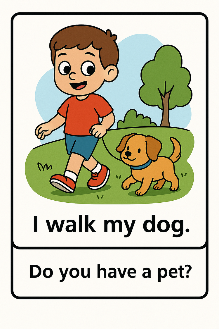 FREE TIME SPEAKING CARDS