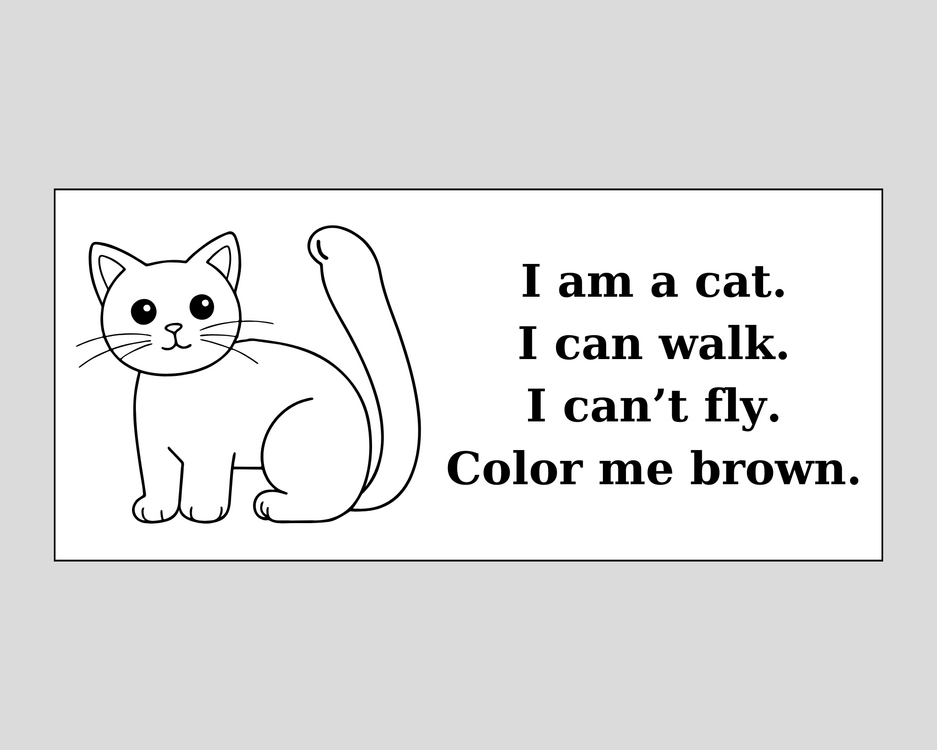 ANIMALS  FRUITS COLORING CARDS (2. SINIF)
