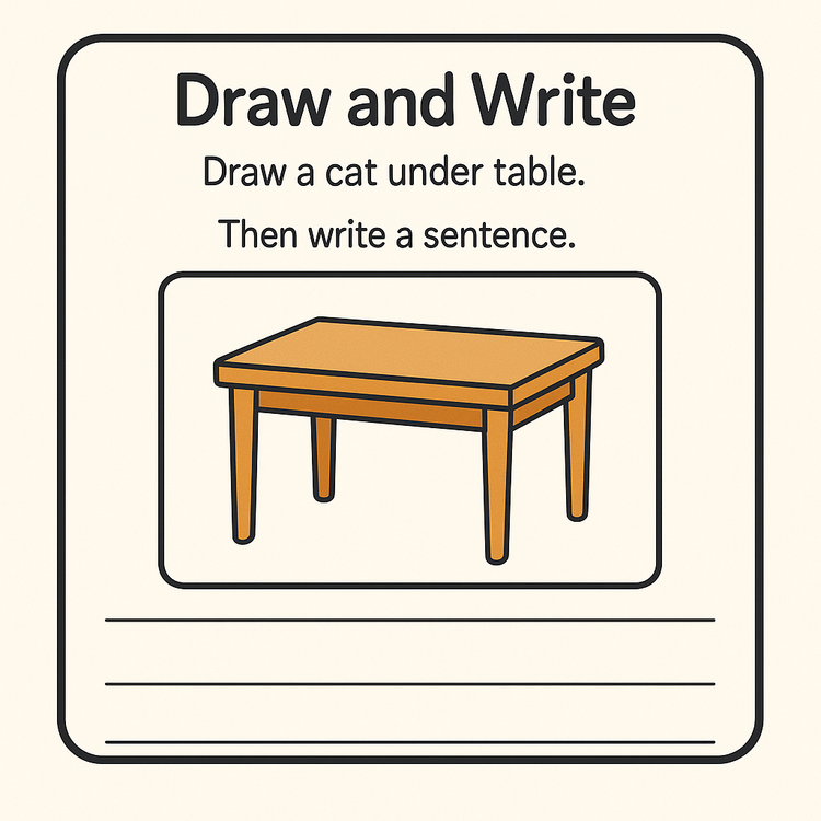 PREPOSITIONS LEARN WITH FUN!