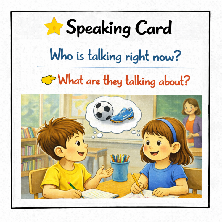 BUNDLE SPEAKING CARDS