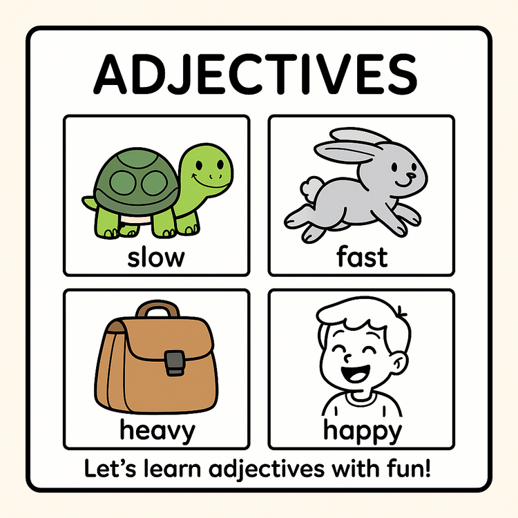 ADJECTIVE CARDS
