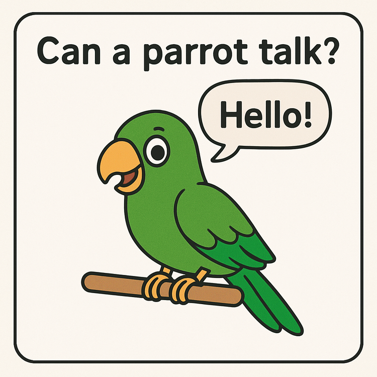 PETS SPEAKING CARDS