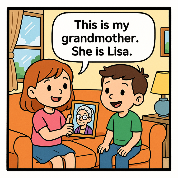 MY FAMILY READING CARDS 