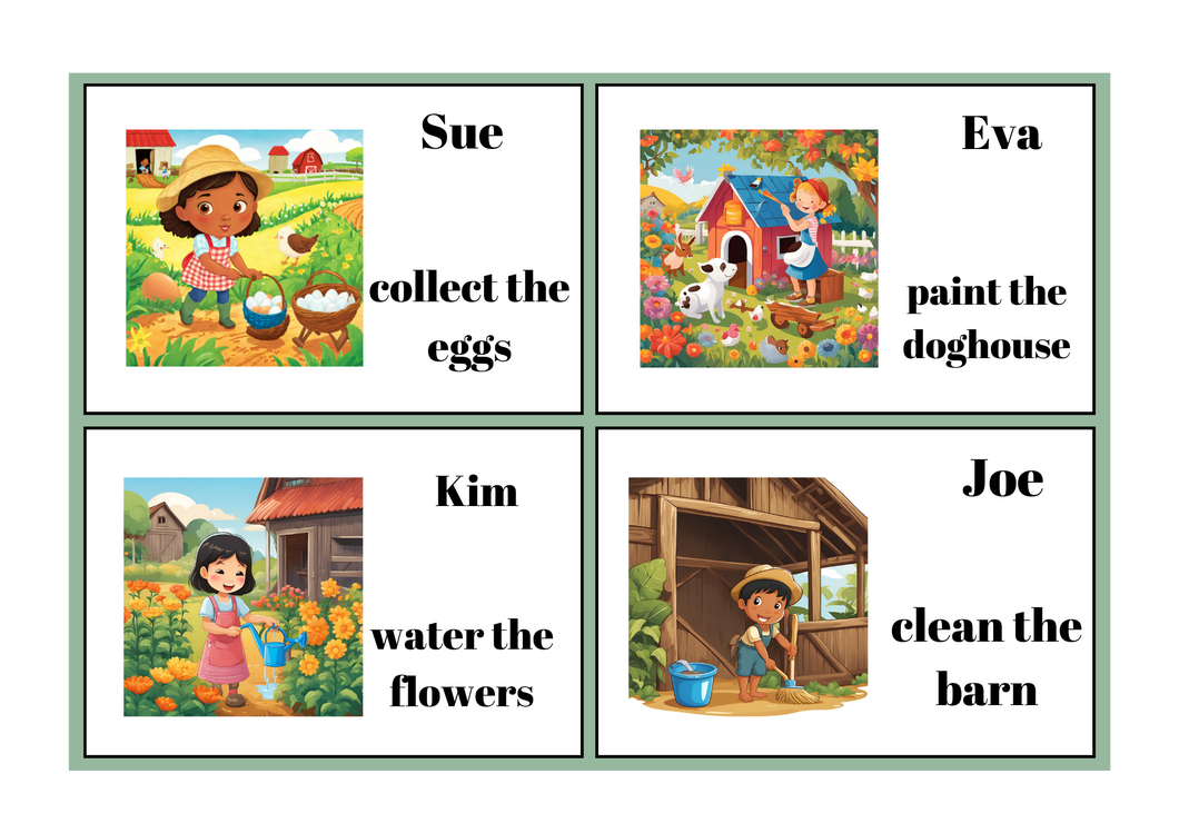 DESCRIBING PICTURES