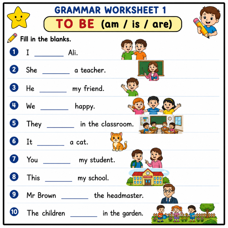 GRADE 2 ENGLİSH GRAMMAR WORKBOOK