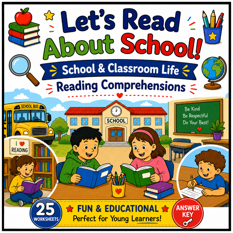 LET'S READ ABOUT SCHOOL