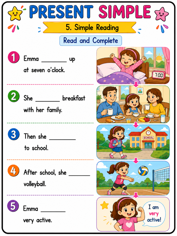 SUMMER ESL BOOKLET