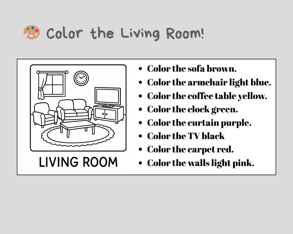 FUN WITH HOME COLORING