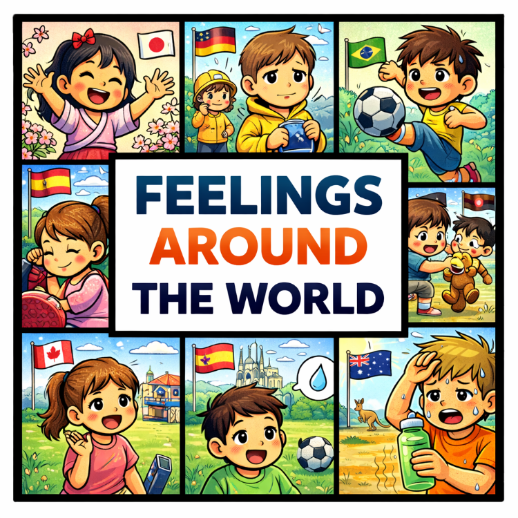 FEELINGS AROUND THE WORLD