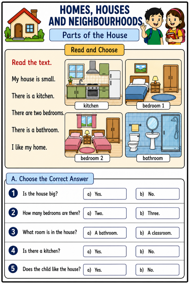 2ND GRADE GRAMMAR & READING COMPREHENSION BUNDLE