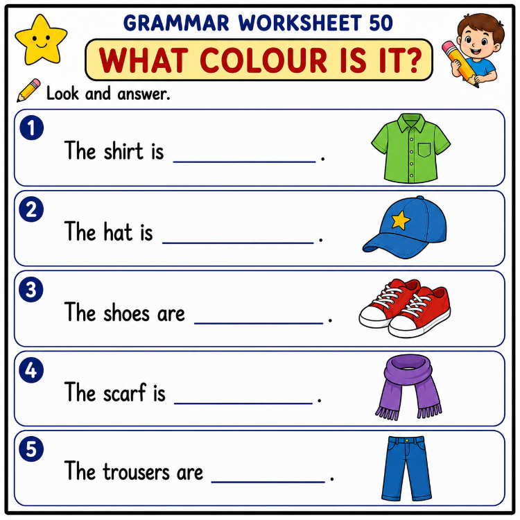 GRADE 2 ENGLİSH GRAMMAR WORKBOOK