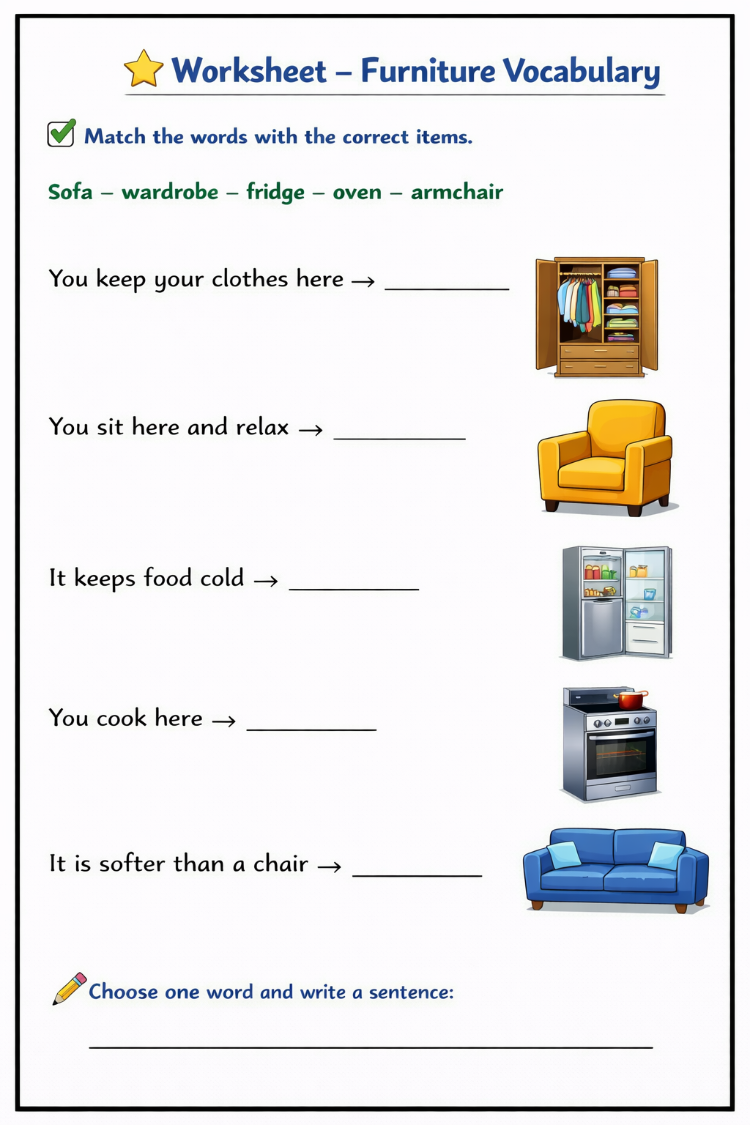 COMPARATIVE READING & WRITING WORKSHEETS