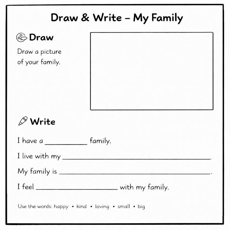 MY FAMILY & PERSONAL LIFE
