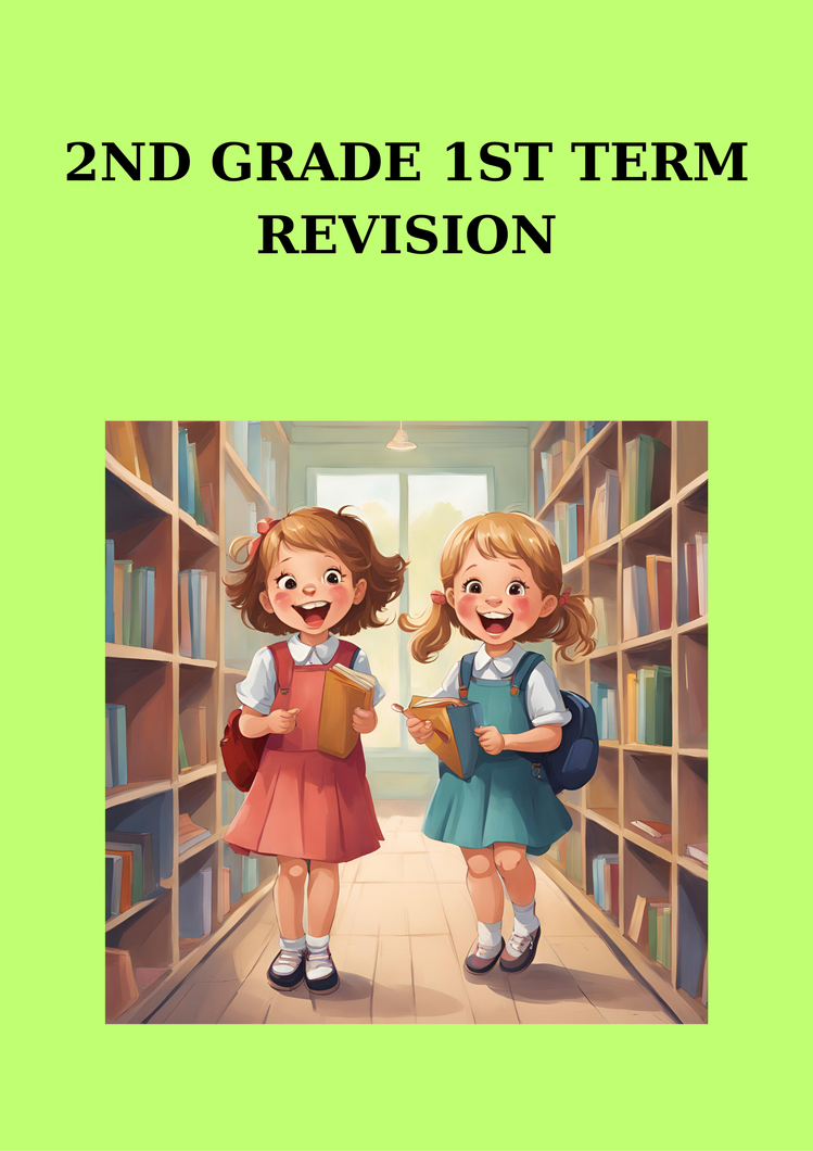 2ND GRADE 1ST TERM REVISION