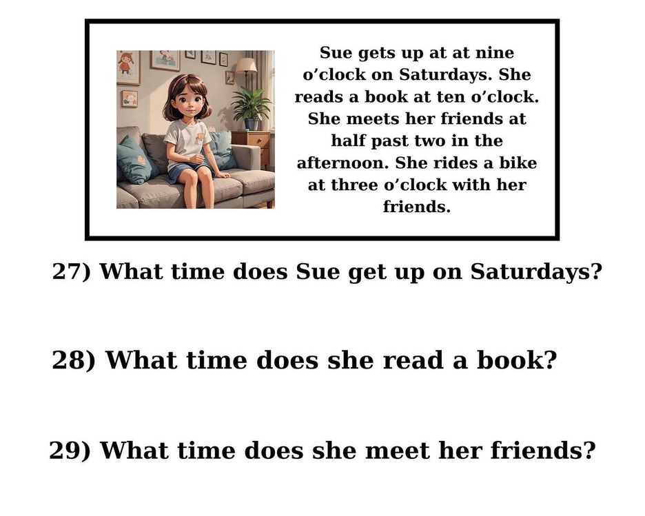 SIMPLE PRESENT TENSE SPEAKING CARDS (5. SINIF)