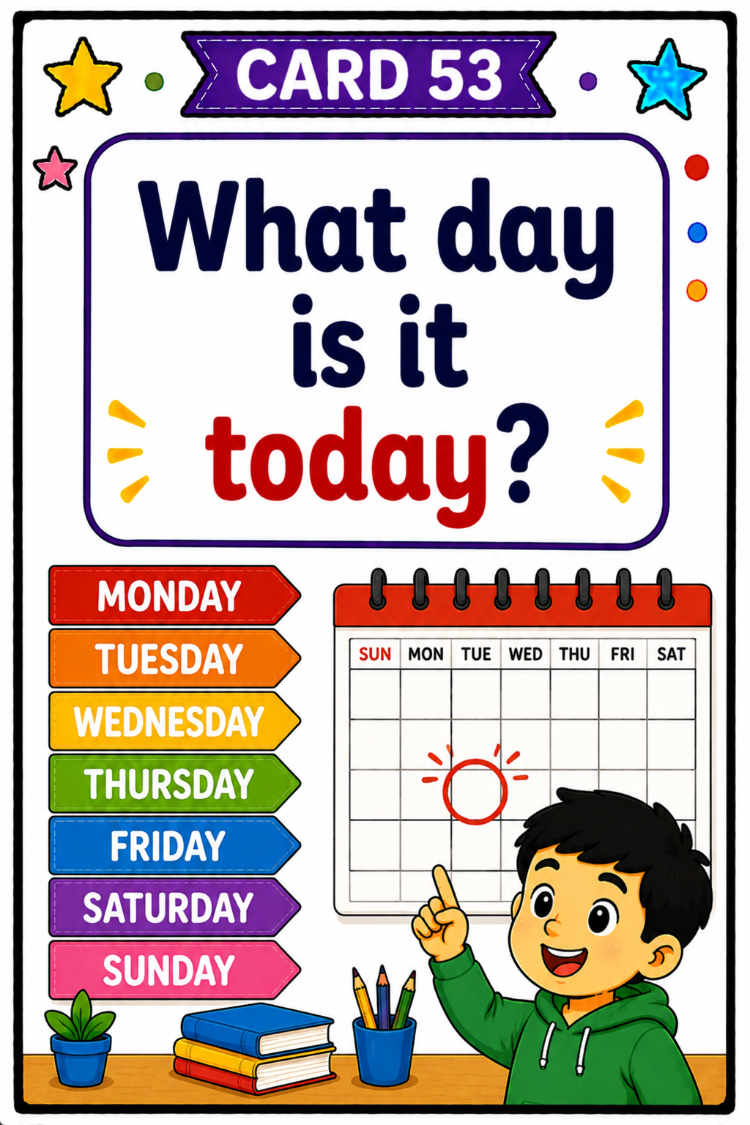SCHOOL & CLASSROOM SPEAKING CARDS