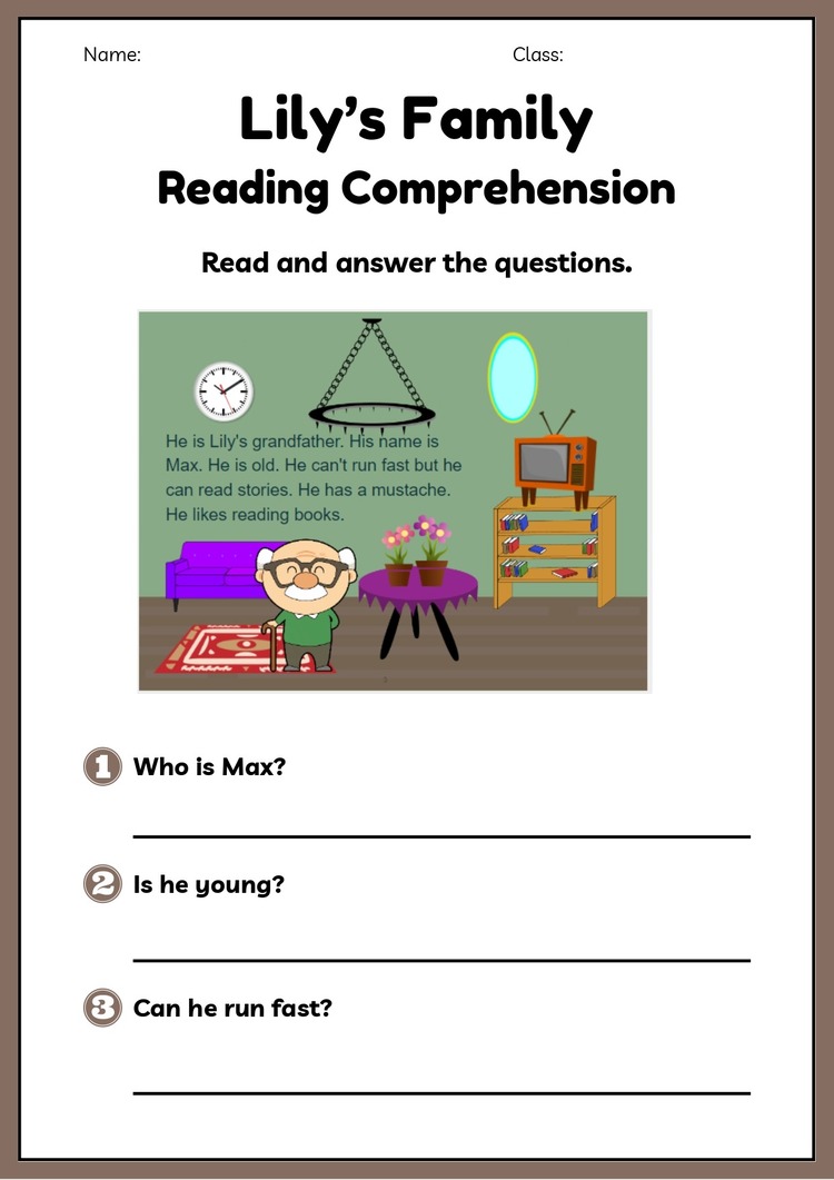 READING COMPREHENSIONS