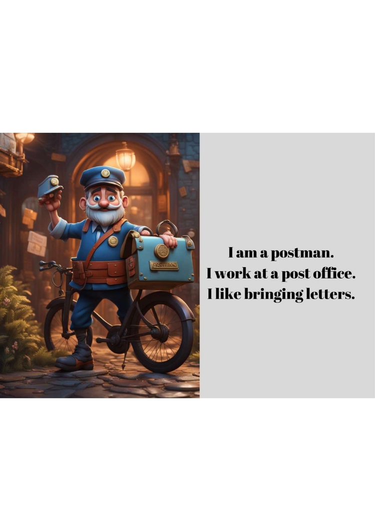 JOBS FLASHCARDS 