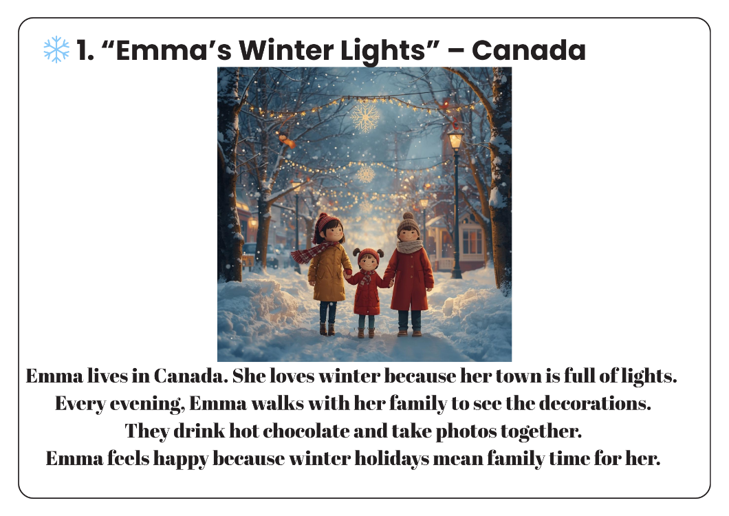 WINTER READING PACK
