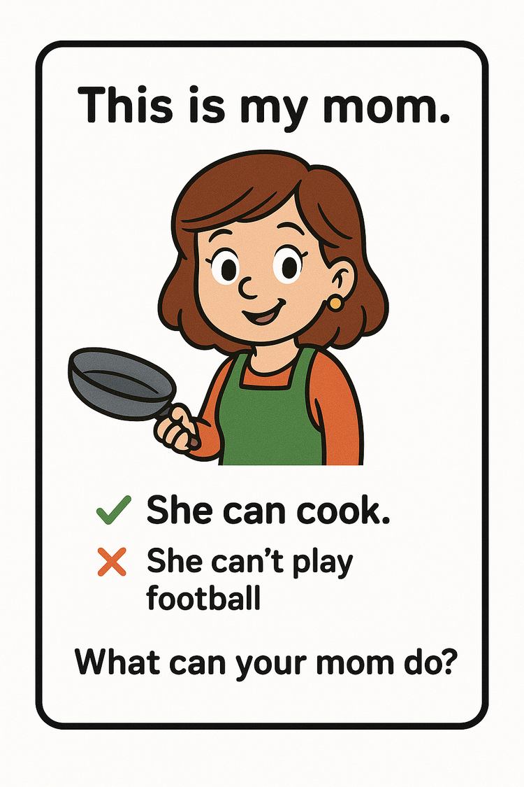 MY FAMILY READING CARDS 