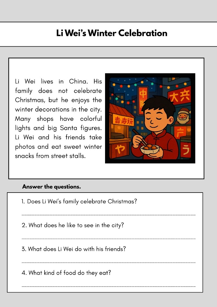 WORLD CHRISTMAS STORIES