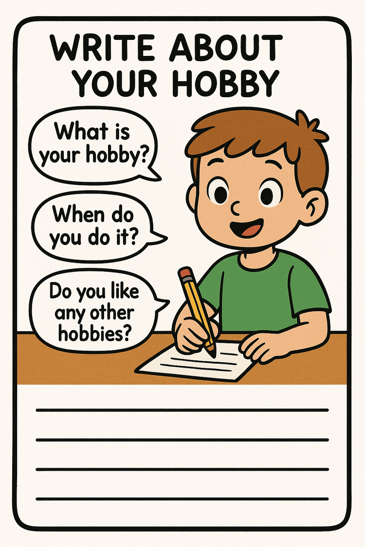 WRITE ABOUT WRITING CARDS