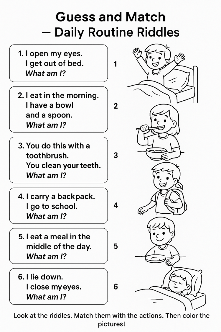 RIDDLES