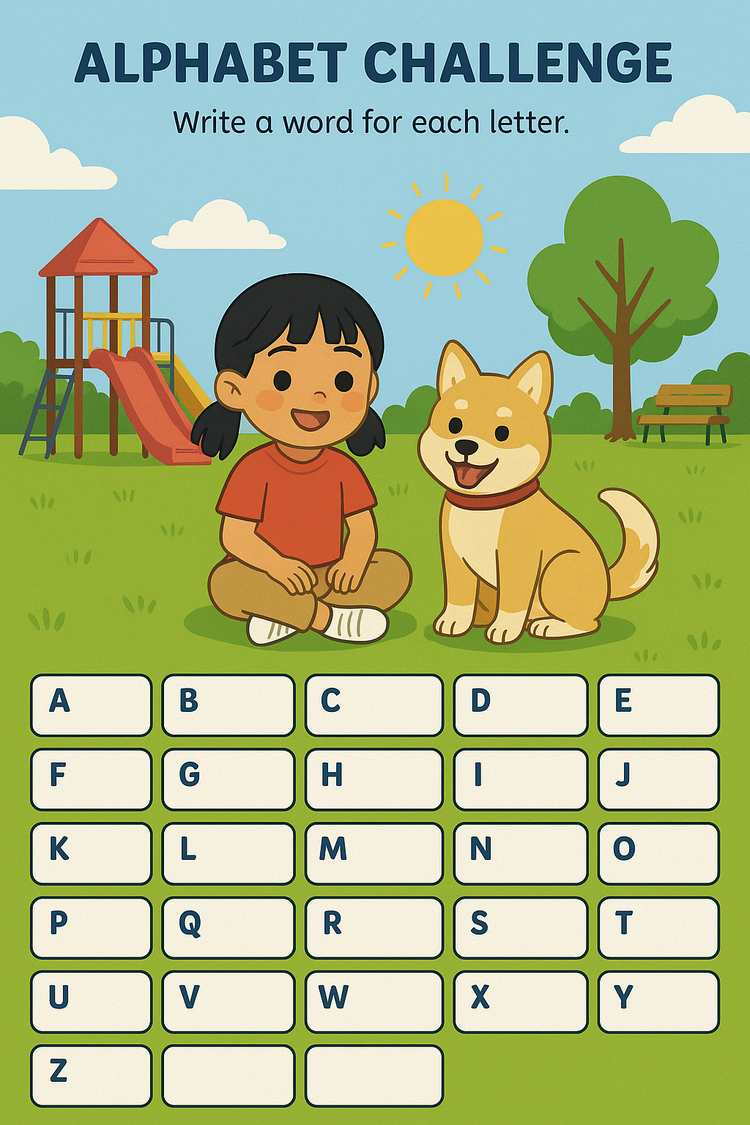ENGLISH AROUND A PICTURE