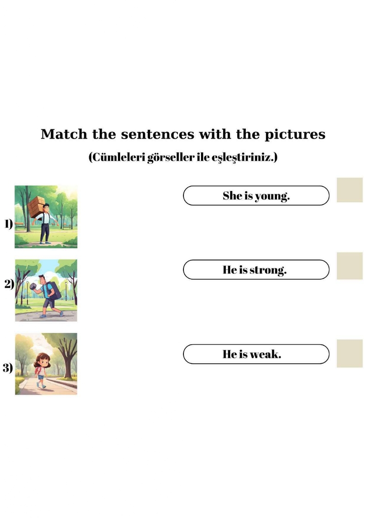 3RD GRADE 1ST TERM REVISION