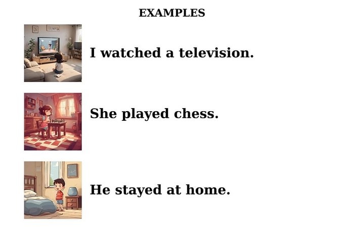 SIMPLE PAST TENSE 2. BOOKLET ( REGULLAR/IRREGULAR VERBS)