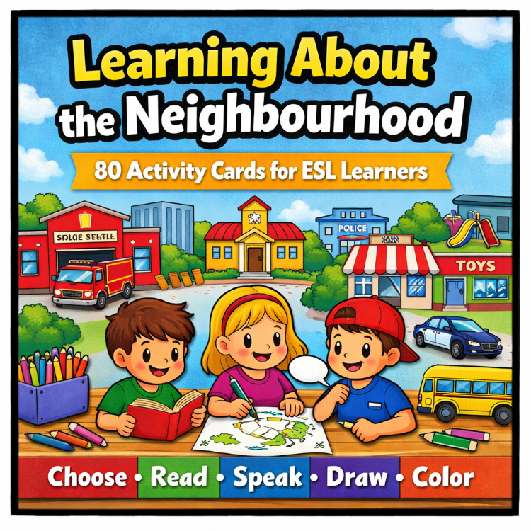 LEARNING ABOUT THE NEIGHBOURHOOD