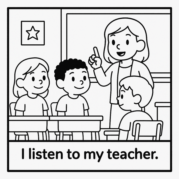 CLASSROOM RULES POSTERS