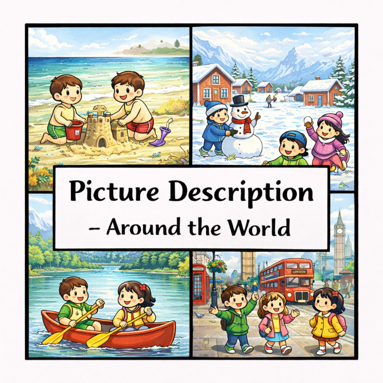 PICTURE DESCRIPTION CARDS