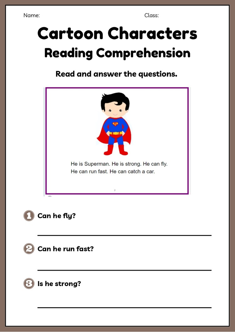 READING COMPREHENSIONS